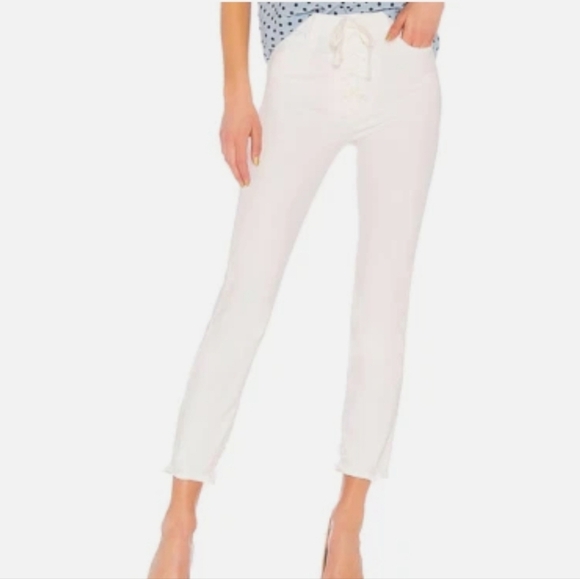 MOTHER Superior The Lace Up Dazzler Ankle Chew - Picture 3 of 13